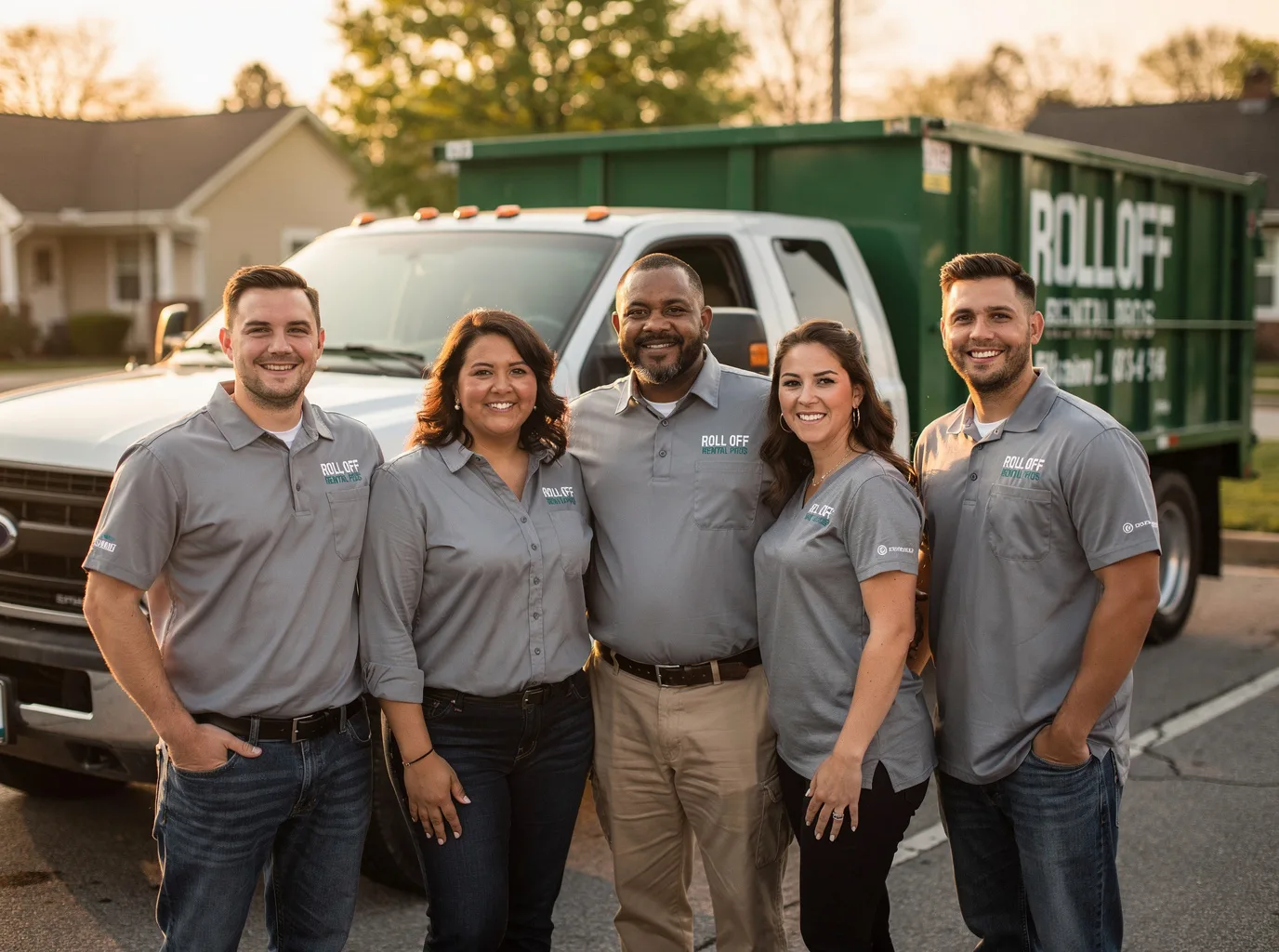 Roll Off Dumpster Rental company in Grand View, WI