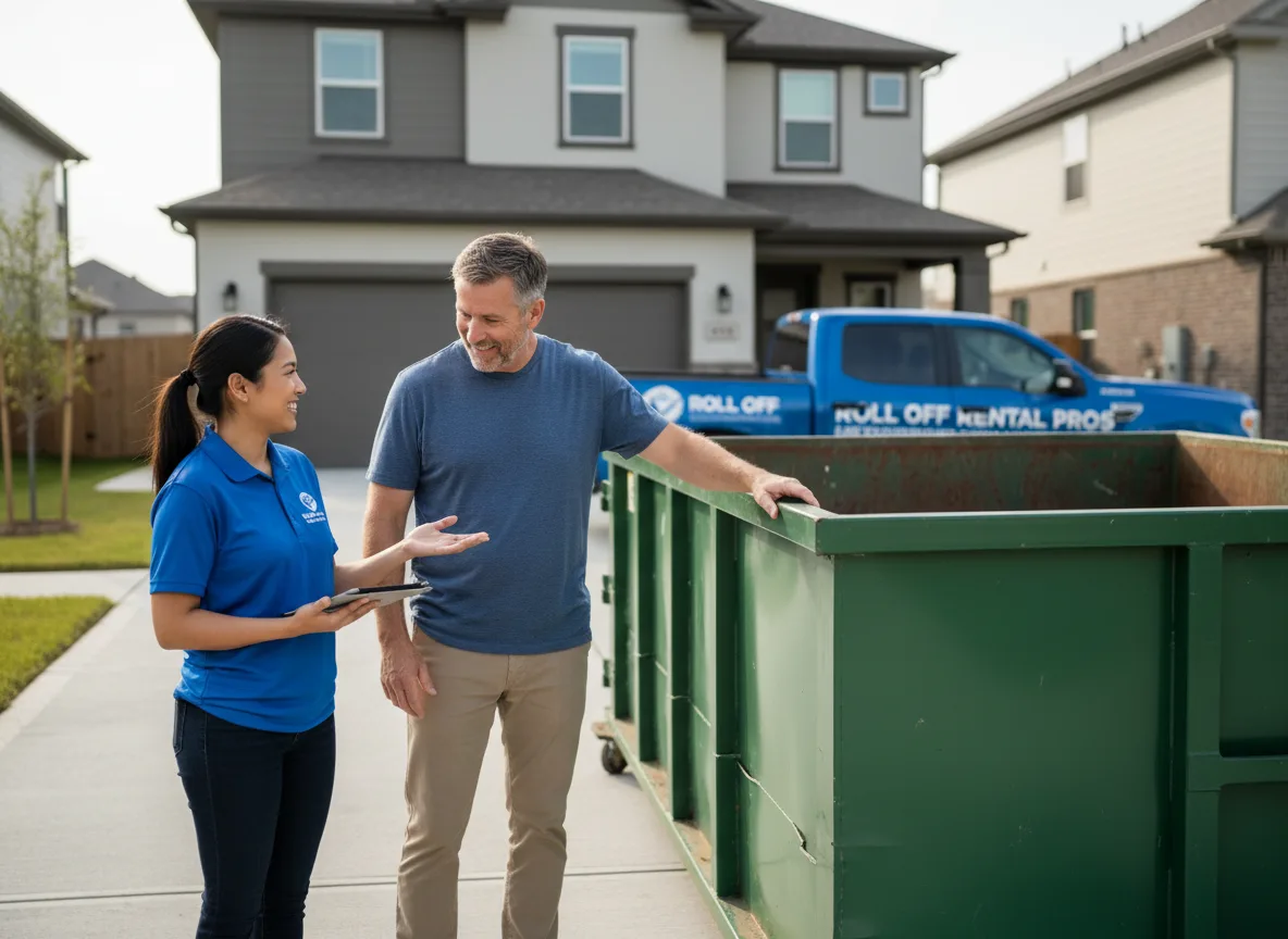 Roll Off Dumpster Rental Grand View, WI FAQs